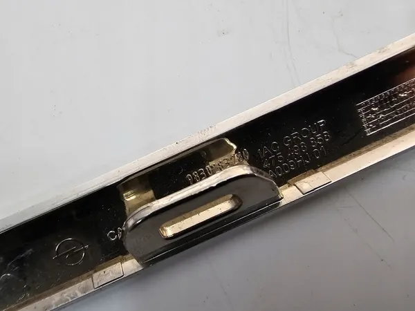 Bisel de Rejilla Cromado Izquierda Derecha Opel Corsa F image 3