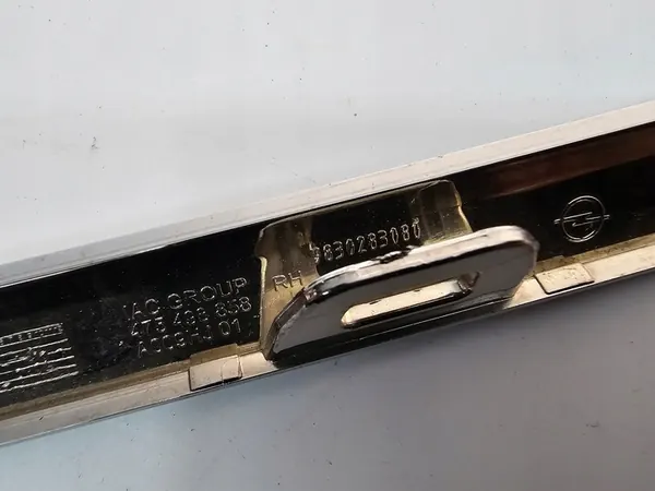 Bisel de Rejilla Cromado Izquierda Derecha Opel Corsa F image 4