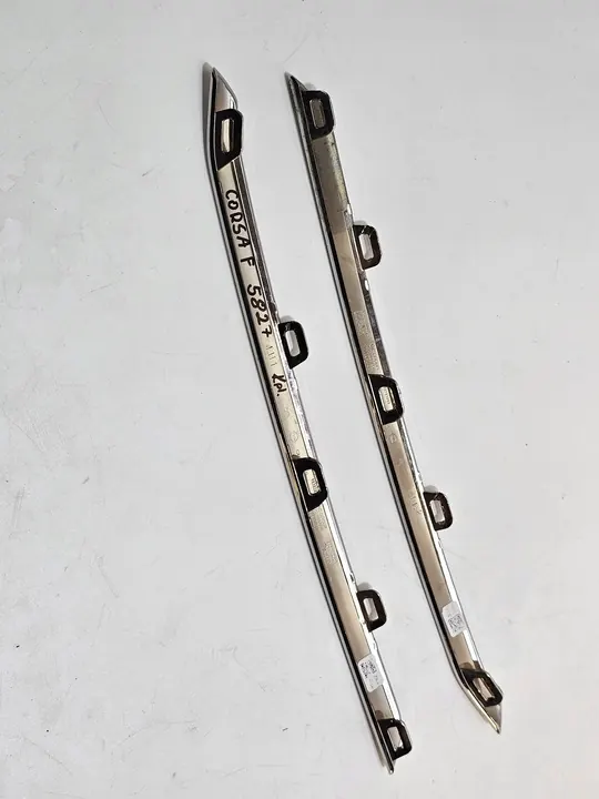 Bisel de Rejilla Cromado Izquierda Derecha Opel Corsa F image 5