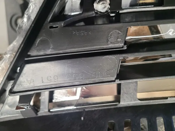 Polcar Grill VW Tiguan 2007-2011 5N0853651C2ZZ image 4