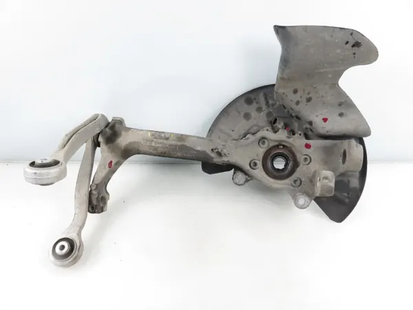 Pivot de roue avant gauche OEM 4E0257J d'occasion image 2