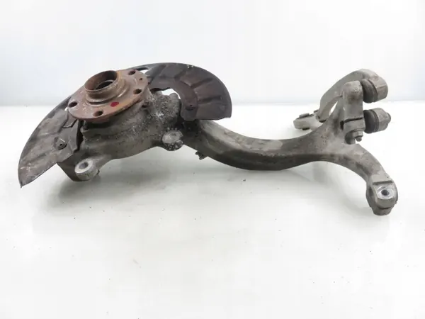 Pivot de roue avant gauche OEM 4E0257J d'occasion image 4