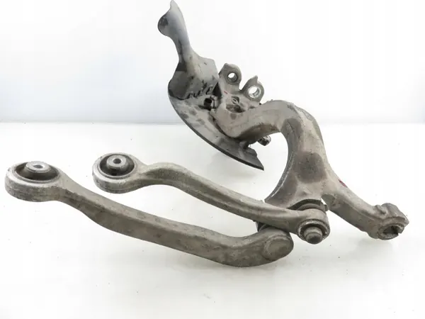 Pivot de roue avant gauche OEM 4E0257J d'occasion image 8