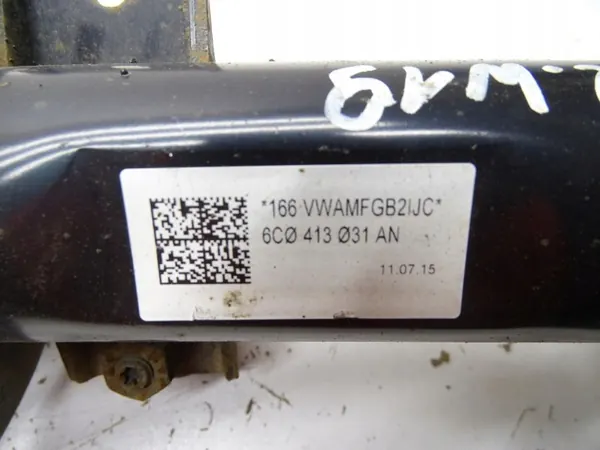 Amortecedor Dianteiro Esquerdo OEM 6C0413031AN para Skoda Fabia image 6