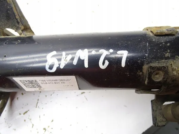 Amortecedor Dianteiro Esquerdo OEM 6C0413031AN para Skoda Fabia image 7