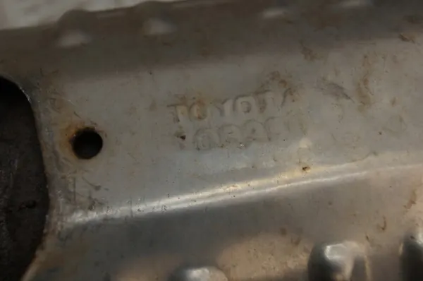 Toyota OE Achterkatalysator OEM TOYOTA HIGHLANDER III USA 3.5 V6 image 4