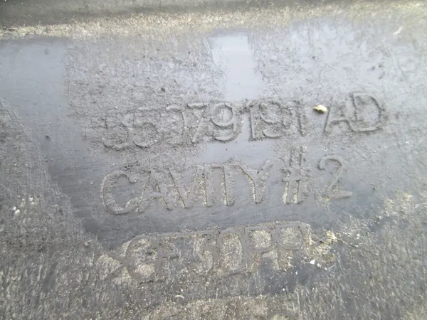 DODGE DURANGO III 11- Motorhuv 3.6 Undre image 5