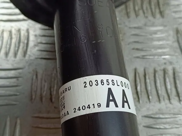 Ammortizzatore posteriore Subaru Forester SK con molla image 5
