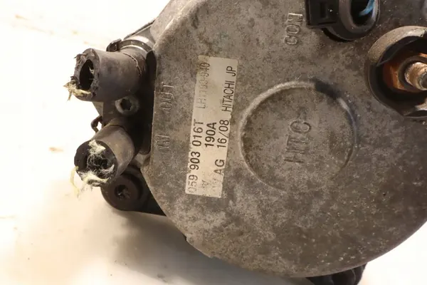 Audi Q7 Alternator 4.2 TDI Diesel 2008 059903016T image 7