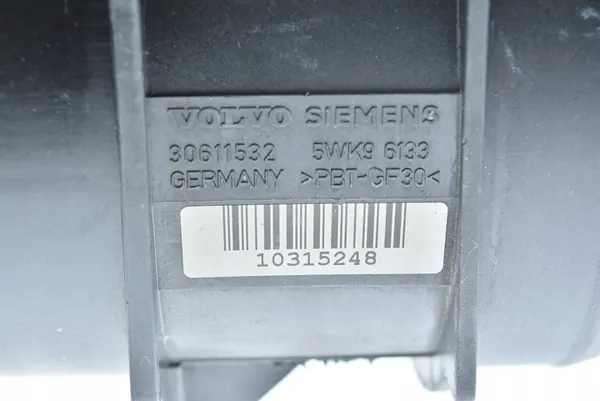 Siemens 5WK96133 30611532 Luftmassenmesser image 8