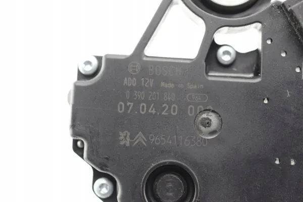 Achterruitenwisser-mechanisme OEM 9654116380 Citroen C4 Picasso image 4