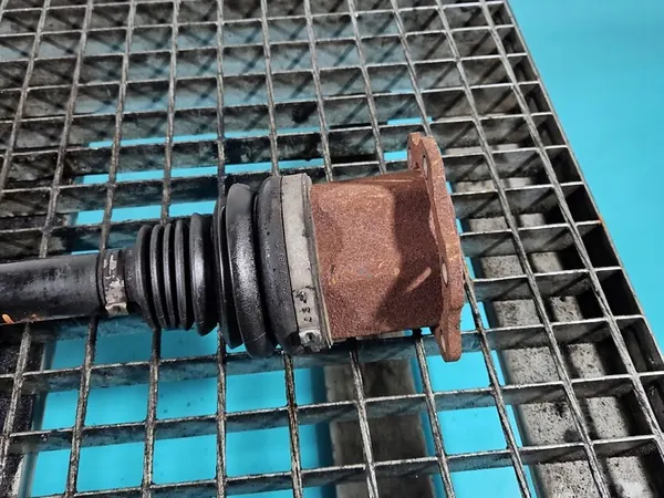 Framre höger halvmaskin Audi A6 C7 3.0 TFSI Quattro 11-14 OEM image 3