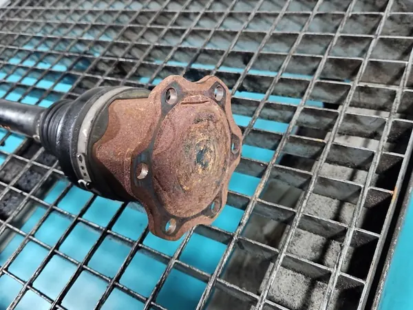 Framre höger halvmaskin Audi A6 C7 3.0 TFSI Quattro 11-14 OEM image 4