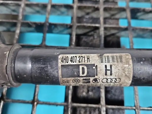 Framre höger halvmaskin Audi A6 C7 3.0 TFSI Quattro 11-14 OEM image 5