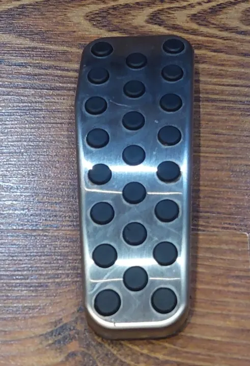 Couvre-pédale Dodge OEM 04861727AB NR9 Argenté image 3