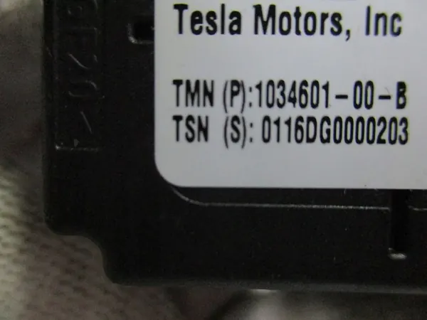 Módulo de Controle Tesla S X 1034601-00-B image 3