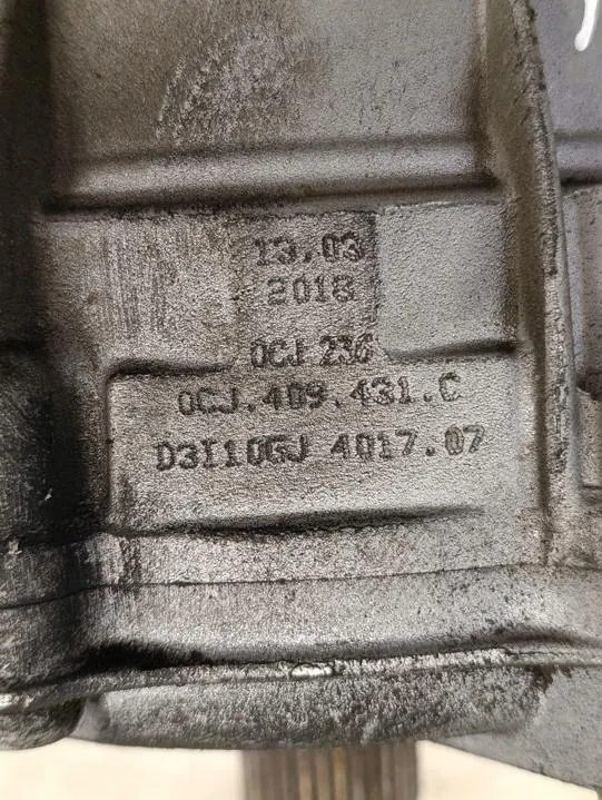 Caixa de transferência OEM 0CJ409431C para Audi Q5 2018 image 10