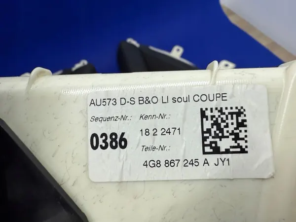 Audi A7 achterpilaarbescherming OEM 4G8867245A 4G8867246A image 6