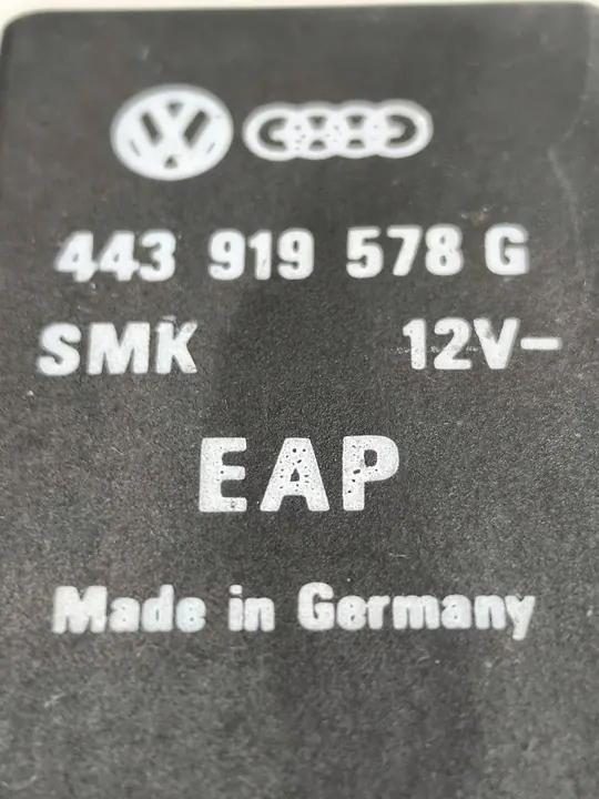 Audi 80 90 B3 1990 Rela 443919578G image 3