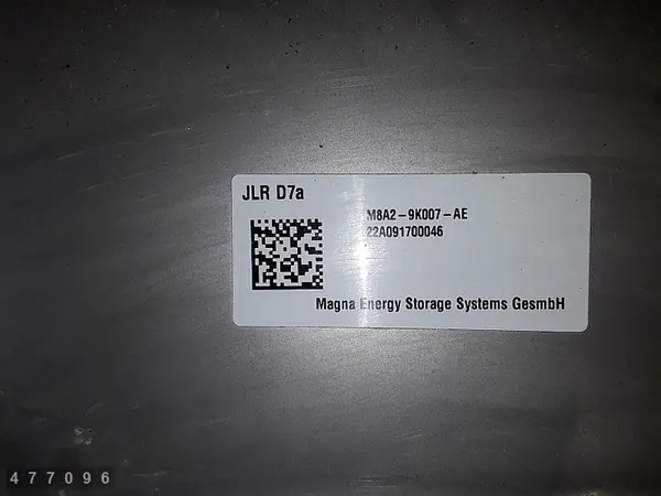 Réservoir de carburant Jaguar F-Pace 2022 2000P HYBRID M8A2-9K007-AE image 2