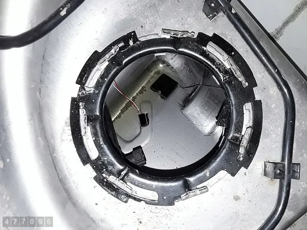 Réservoir de carburant Jaguar F-Pace 2022 2000P HYBRID M8A2-9K007-AE image 3