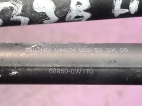 Toyota Corolla E12 bakluckdämpare OEM Zawada-332877- image 3