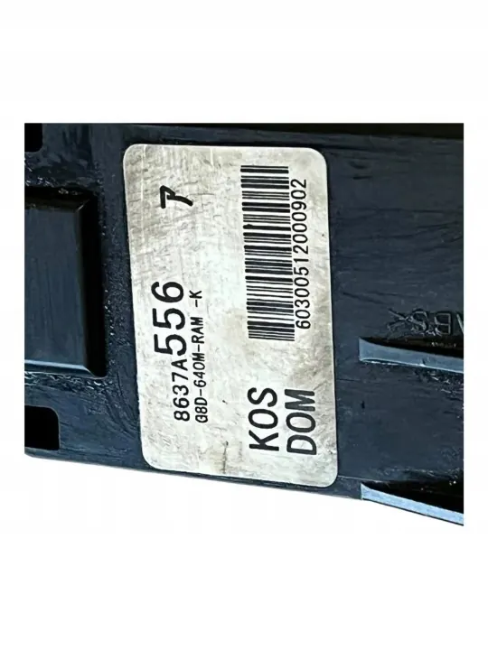 Mitsubishi immobiliser ECU OEM 8637A556 - Begagnad image 4