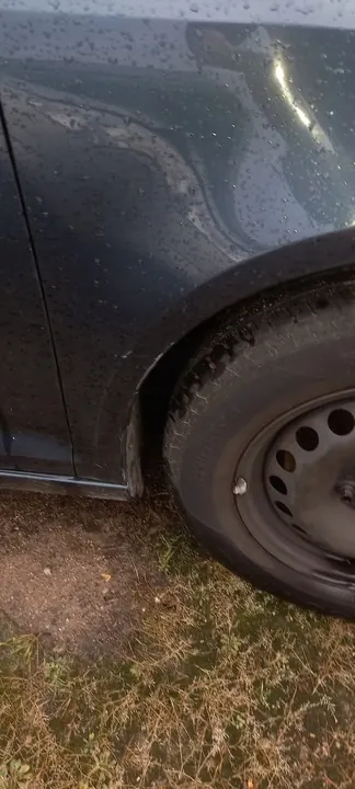 Fram höger skärm VW GOLF V PLUS Blå 05-09 OEM 40094888 image 2