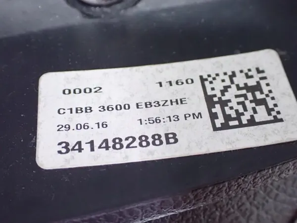 Volant Multifonction Cuir Ford Fiesta MK7 image 3