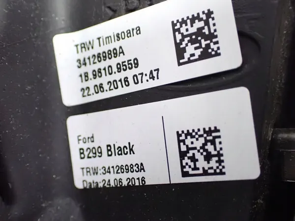 Volant Multifonction Cuir Ford Fiesta MK7 image 4