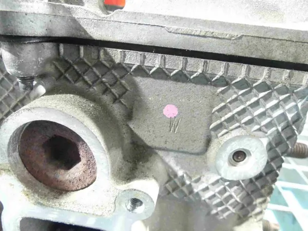 Cabeça de Cilindro Mazda 6 OEM 1S7G-6090-A2 Usada image 7