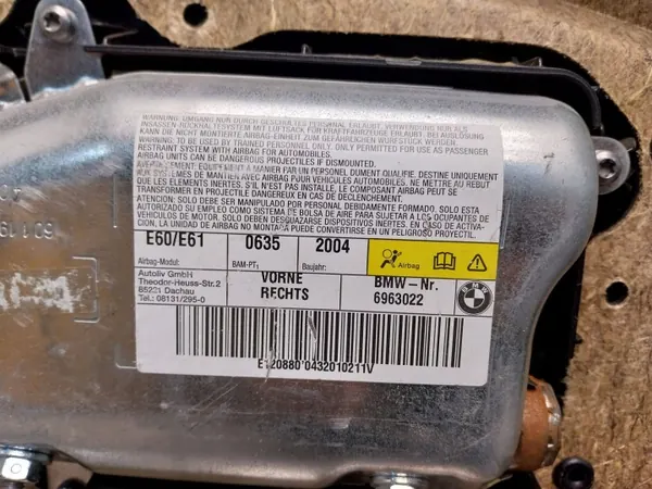 OEM S26380670 Framdörr Höger Inredning BMW 5 E60/E61 image 4