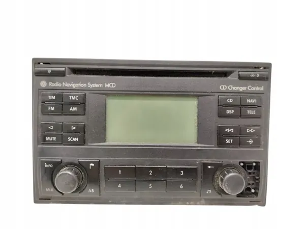 Código Radio OEM 6N0035191D para VW Golf IV image 2
