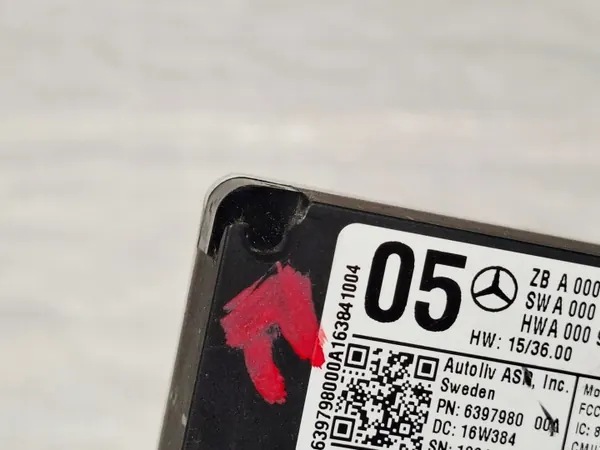 Sensor ponto cego OEM A0009058406 para Mercedes image 5
