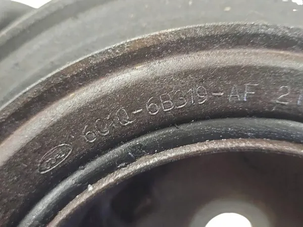 Polea cigüeñal Ford OE 6C1Q 6B319 AF - Usado image 4