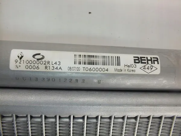 AC-kondensaattori RENAULT LAGUNA III 1.5DCI 2.0DCI OEM image 3