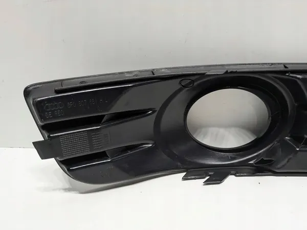 Rejilla de parachoques delantero Audi A3 S3 izquierda OE 8P0807681F image 6