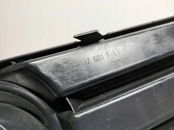 Rejilla de parachoques delantero Audi A3 S3 izquierda OE 8P0807681F image 8