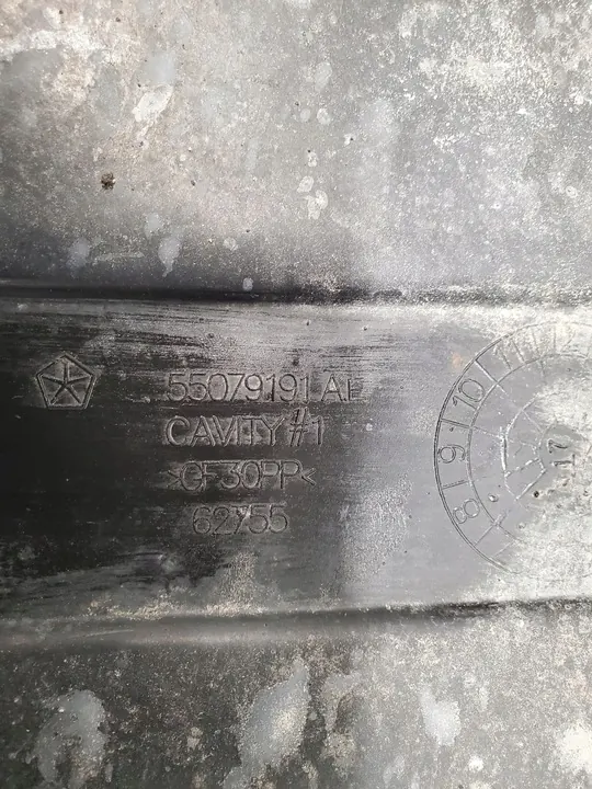 Dodge Durango 2014 Framskydd Motor image 7