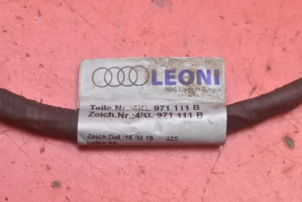 Lenkgetriebe-Kabelbaum OEM 4KL971111B image 4
