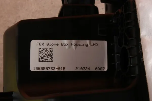 OEM 5A52D99 Passagiersconsole Opslag Zwart image 10