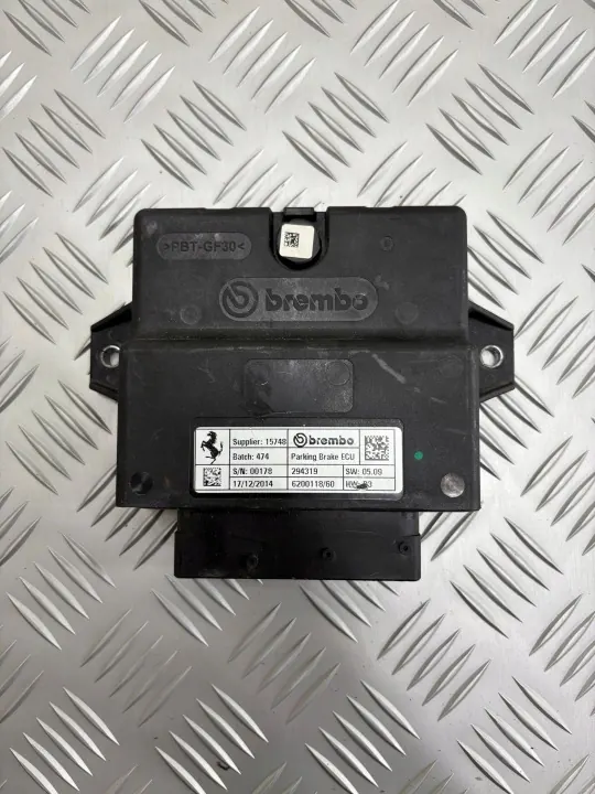 Módulo controlo travão traseiro OEM 15748 Ferrari 488 Pista image 2