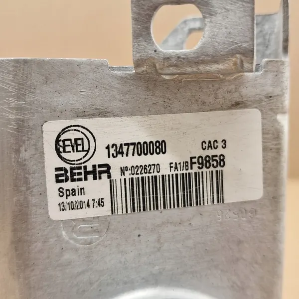 Intercooler Citroen Jumper II Fiat Ducato Peugeot Boxer image 2