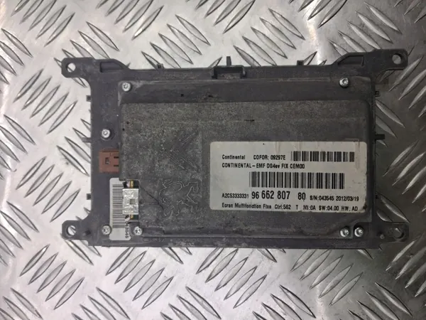 Écran de navigation OEM 9666280780 pour Citroen DS5 2011-2015 image 3