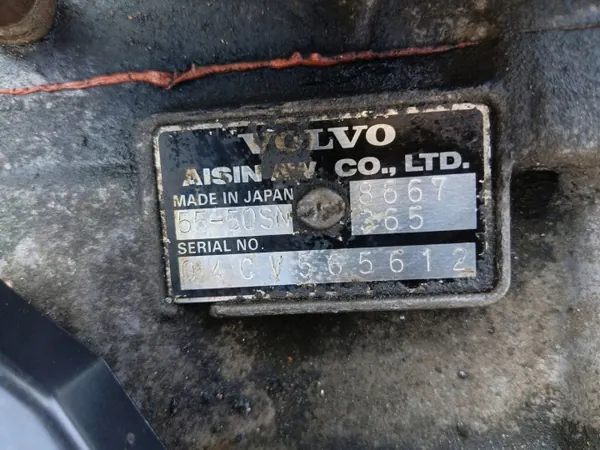 Caja auto Volvo S80 I 2.4D D5 163CV 8667365 image 4