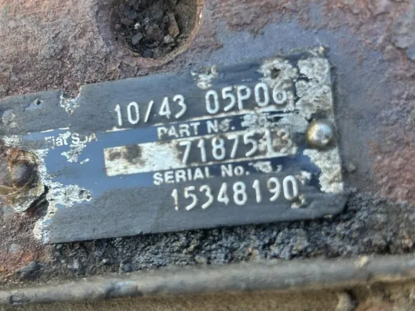 Bakre balk OEM 7187513 för Iveco Daily 4:e gen image 7