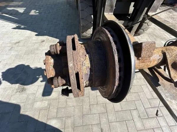 Bakre balk OEM 7187513 för Iveco Daily 4:e gen image 8