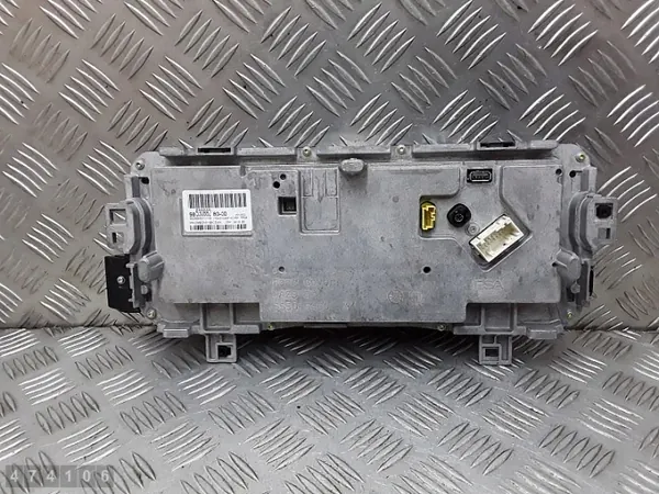 Écran d'affichage Opel Mokka B OEM 98530882 image 5