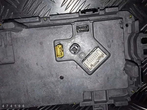 Écran d'affichage Opel Mokka B OEM 98530882 image 6