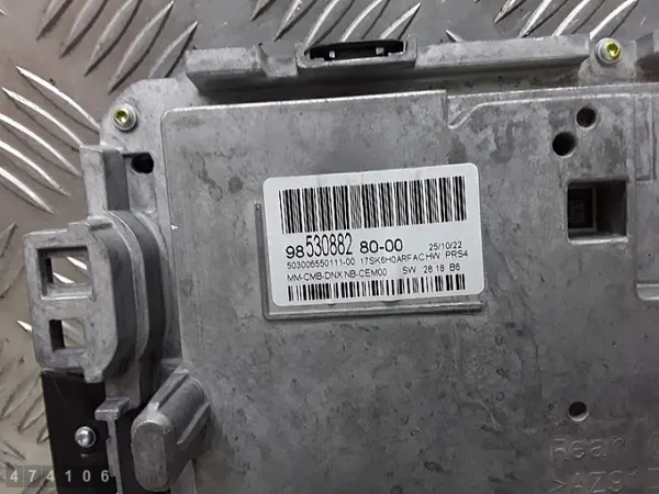 Écran d'affichage Opel Mokka B OEM 98530882 image 7
